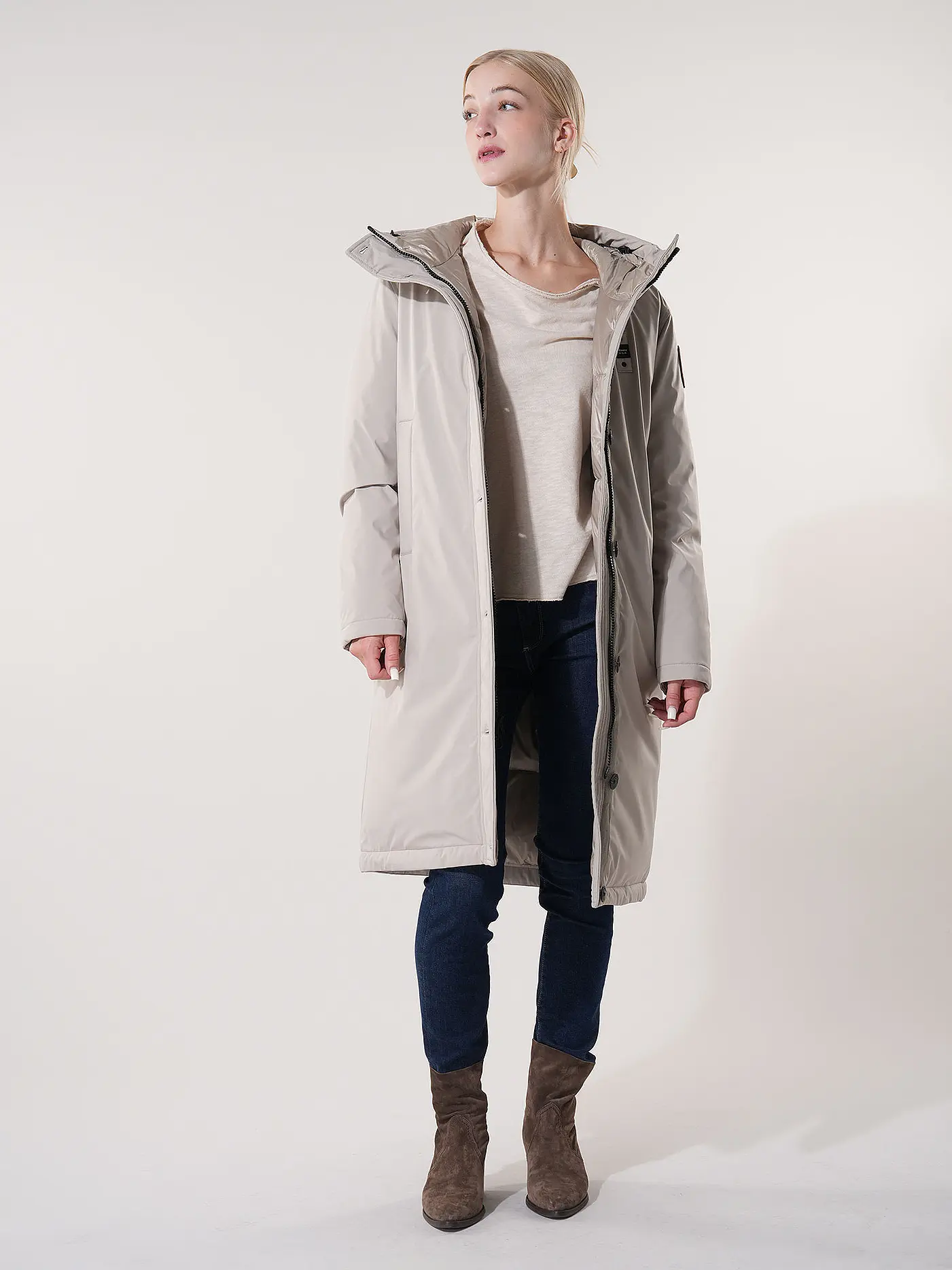 BLAUER | Daunenmantel CARMEN | 